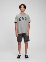 GAP Teen organic tričko logo - Kluci