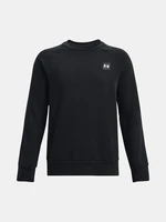 Under Armour Mikina UA Rival Fleece Crew-BLK - Kluci