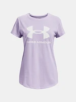 Under Armour Tričko UA SPORTSTYLE LOGO SS-PPL - Holky