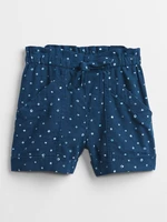 GAP Dětské kraťasy utility pull-on shorts - Holky