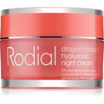 Rodial Dragon's Blood Hyaluronic Night Cream nočný omladzujúci krém 50 ml