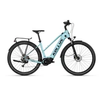 Dámské trekingové elektrokolo KELLYS E-Cristy 30 28" 7.0  Sky Blue  M (18", 168-177 cm)