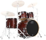 DW Performance Tobacco Satin Oil Akustik-Drumset