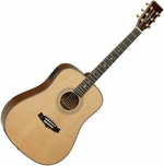 Tanglewood TW15 H E Natural Gloss Dreadnought z elektroniką