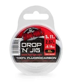 Fox rage fluorocarbon strike point drop n jig line 40 m - 0,35 mm 16,58 lb