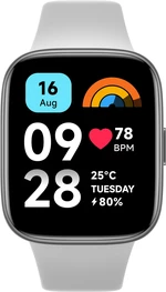 Xiaomi Redmi Watch 3 Active stříbrná