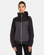Women's grey-black sports jacket KILPI HURRICANE
