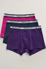 3PACK men's boxers Gant multicolor