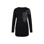 Women's T-shirt LOAP ABVERA Black