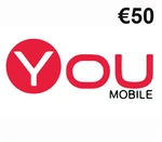 You Mobile €50 Mobile Top-up ES