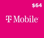 T-Mobile $64 Mobile Top-up US