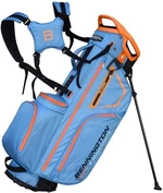 Bennington Tanto 14 Water Resistant Sac de golf cu stativ Cobalt/Orange