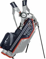 Sun Mountain H2NO 14-Way Sacca da golf con cavalletto Cadet/Navy/Inferno