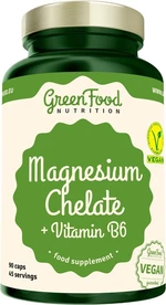 GreenFood Nutrition Magnesium Chelát 90 kapsúl