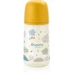 Suavinex Dreams SX Pro Anatomical M kojenecká láhev 3 m+ Medium Flow - Yellow 270 ml