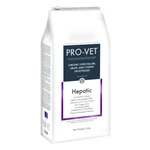 PRO-VET Hepatic granule pro psy při selhání jater 1 ks, Hmotnost balení (g): 2,5 kg