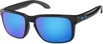 Oakley Holbrook 9102F5 Polished Black/Prizm Sapph Lifestyle Brillen