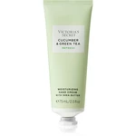 Victoria's Secret Cucumber & Green Tea krém na ruky pre ženy 75 ml