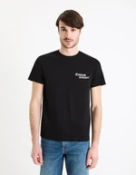 Black men's T-shirt Celio Gexend