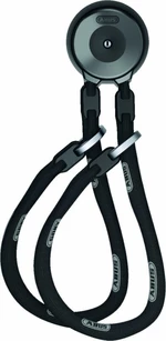 Abus WCH + ACH 9KS/110 Twin Chain Black 110 cm