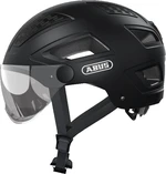 Abus Hyban 2.0 ACE Velvet Black L Casco de bicicleta