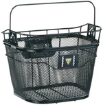 Topeak Basket Front (Fixer 3e) Metal Black 16 L Bicycle basket