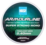 Nash vlasec armourline super strong mono green 1000 m - 0,40 mm 9,07 kg