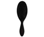 Kefa na vlasy s diviačími a nylonovými štetinami Varis Smoothing Brush - čierna + darček zadarmo