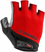 Castelli Entrata V Glove Red M Gants de vélo