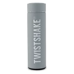 TWISTSHAKE Termoska pastelově šedá 420 ml