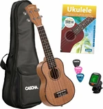 Cascha HH 2027 Premium Natural Ukulele soprano