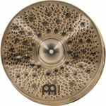 Meinl 15" Pure Alloy Custom Extra Thin Hammered Hihat 15" Hi-Hat talerz perkusyjny