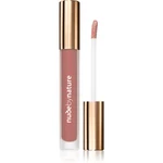 Nude by Nature Satin Liquid Lipstick krémová rtěnka se saténovým finišem odstín 04 Soft Petal 3,75 ml