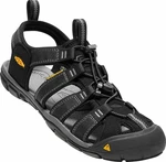 Keen Men's Clearwater CNX Sandal Black/Gargoyle 43 Pantofi trekking de bărbați
