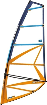 STX Żagiel do paddleboardu HD20 Rig 5,0 m² Niebieski-Pomarańczowy