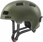 UVEX City 4 Green Smoke Mat 58-61 Kask rowerowy