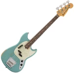 Fender JMJ Mustang Bass RW Faded Daphne Blue