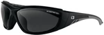 Bobster Rider Matte Black/Smoke Okulary motocyklowe