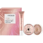 Catrice More Than Glow Face Set make-up sada odstín Rose Gold