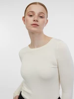 Women's cream sweater ORSAY