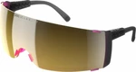 POC Propel Fluorescent Pink/Uranium Black Translucent/Violet Gray Fahrradbrille