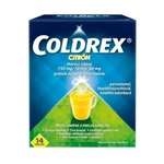 Coldrex horúci nápoj citrón 14 vrecúšok