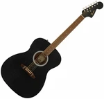 Fender Monterey Standard Black Jumbo Elektro-Akustikgitarren