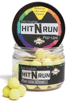 Dynamite baits pop ups hit n run 15 mm - žltá