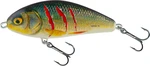 Salmo wobler fatso floating wounded real roach 10 cm