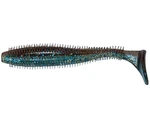 Fox rage gumová nástraha spikey shad uv blue guts - 12 cm