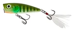 Salmo wobler rattlin pop floating green gill 7 cm