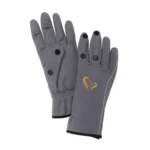 Savage gear rukavice softshell glove grey - xl