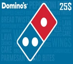 Domino's Pizza $25 Gift Card US