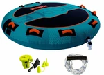 Jobe Droplet Towable Package 2 Blue/Orange Aufblasbare Wasserattraktion